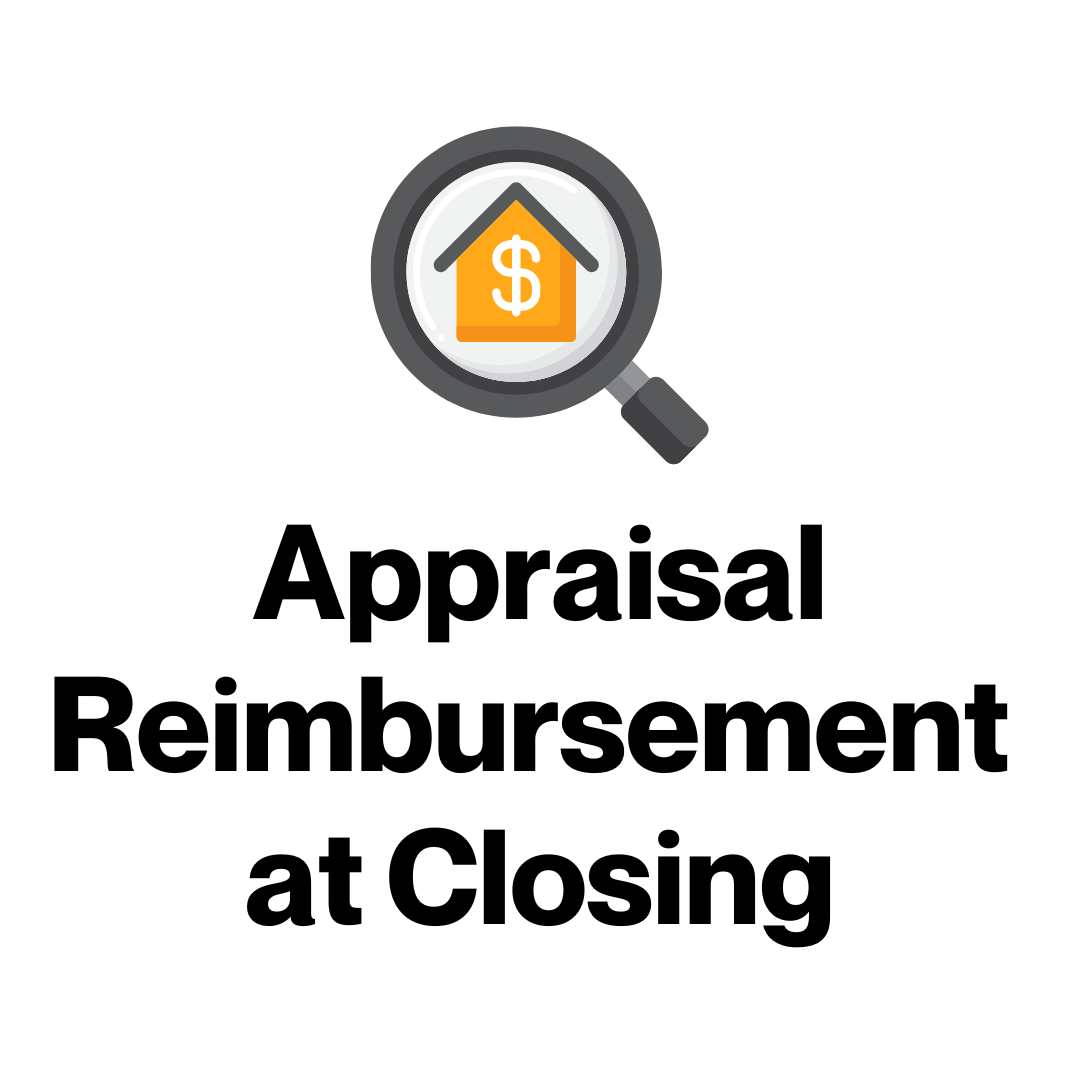 Appraisal Reimbursement at Closing image